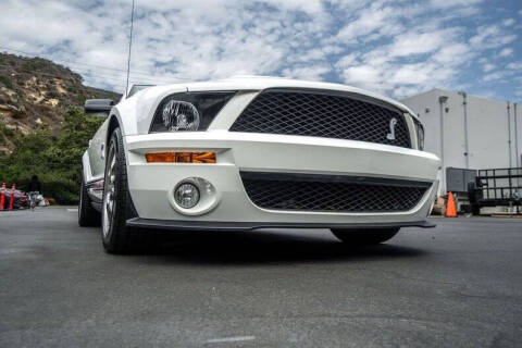 2008 Ford Shelby GT500