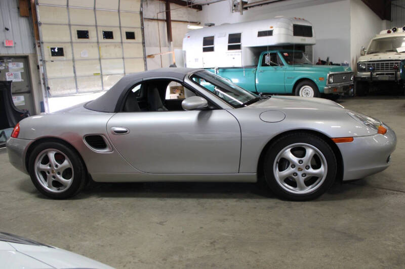 1999 Porsche Boxster