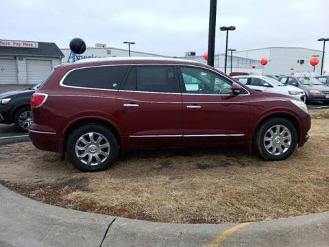 2017 Buick Enclave for sale at Automart 150 in Council Bluffs IA