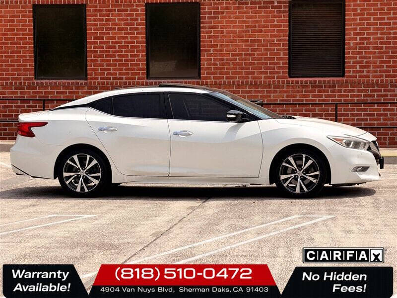 2016 Nissan Maxima Platinum