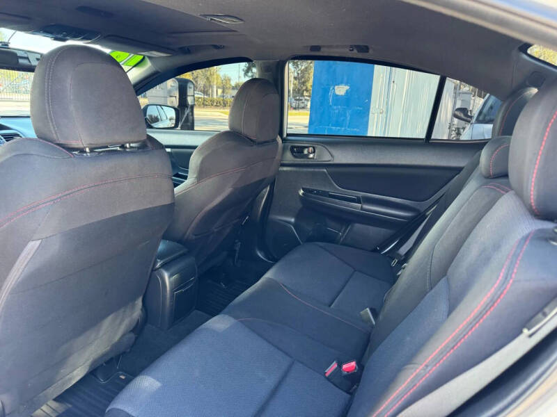 2016 Subaru WRX Premium