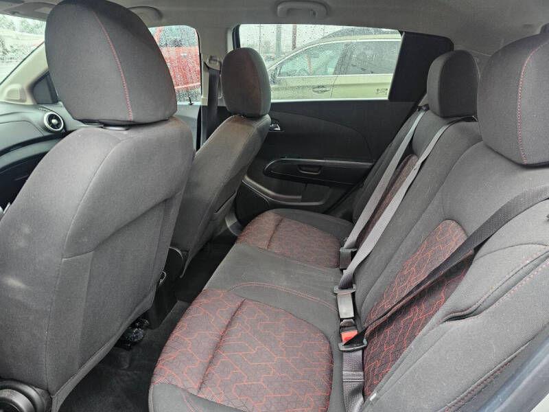 2017 Chevrolet Sonic LT Auto