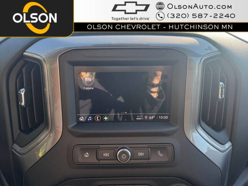 2026 Chevrolet Silverado 1500 Work Truck