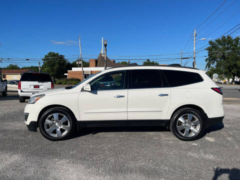 2013 Chevrolet Traverse for sale at VAUGHN'S USED CARS in Guin AL