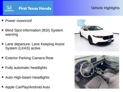 2025 Honda Accord SE