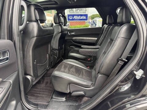 2016 Dodge Durango SXT