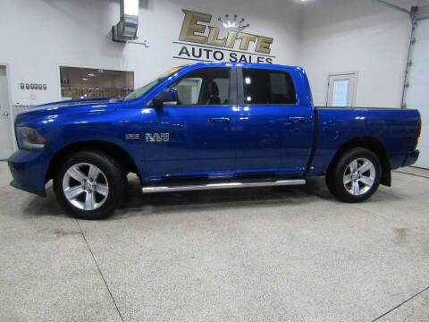 2015 RAM 1500 for sale at Elite Auto Sales in Ammon ID