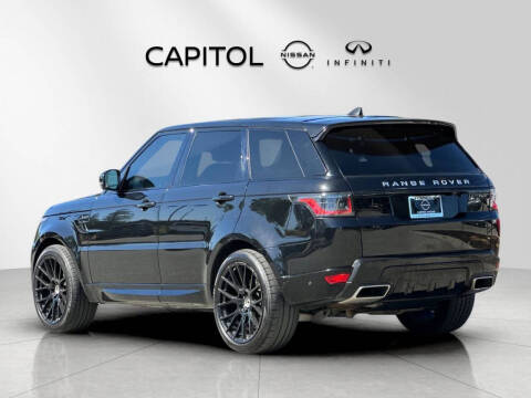 2018 Land Rover Range Rover Sport HSE