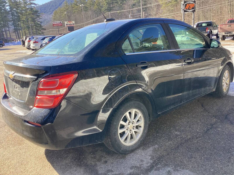 2017 Chevrolet Sonic LT Auto