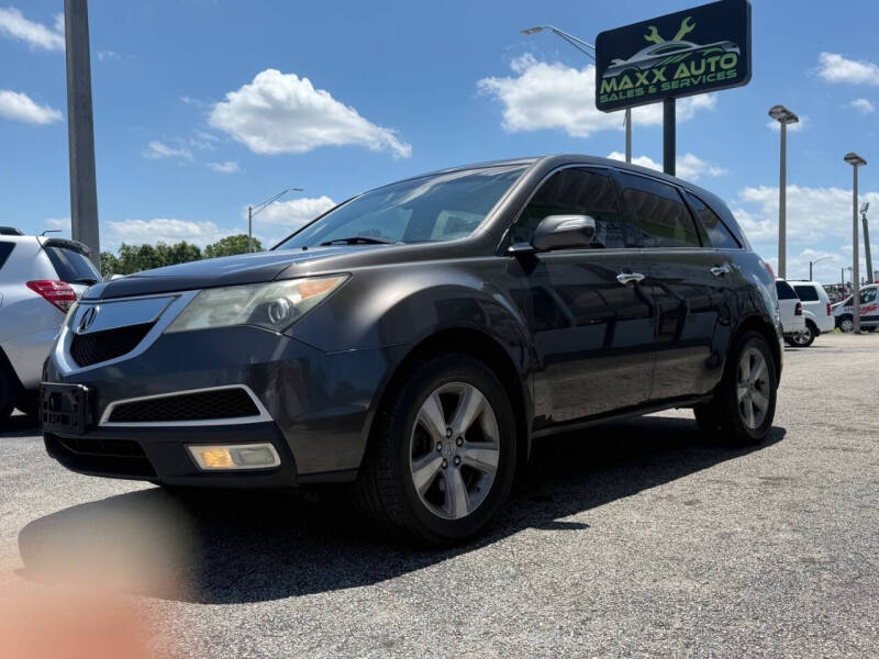 2012 Acura MDX SH-AWD w/Tech