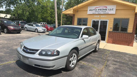 2003 Chevrolet Impala LS