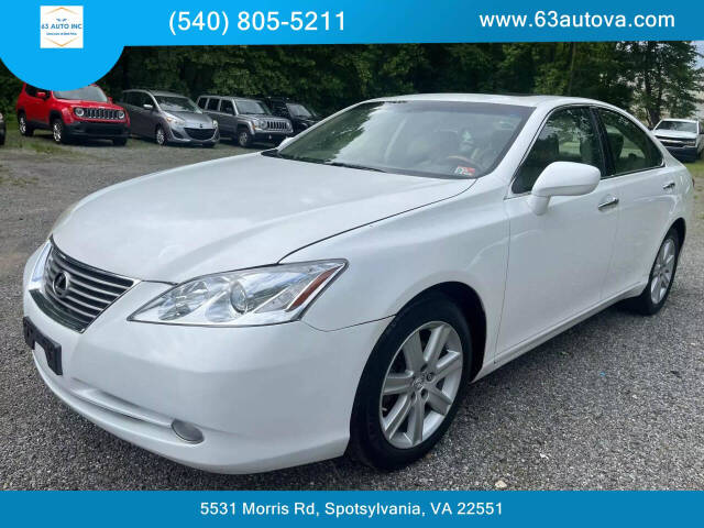 2008 Lexus ES 350 for sale at 63 Auto Inc in Spotsylvania, VA