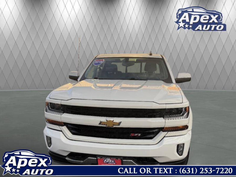 2018 Chevrolet Silverado 1500