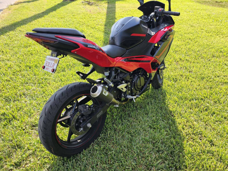 2025 Ninja 500