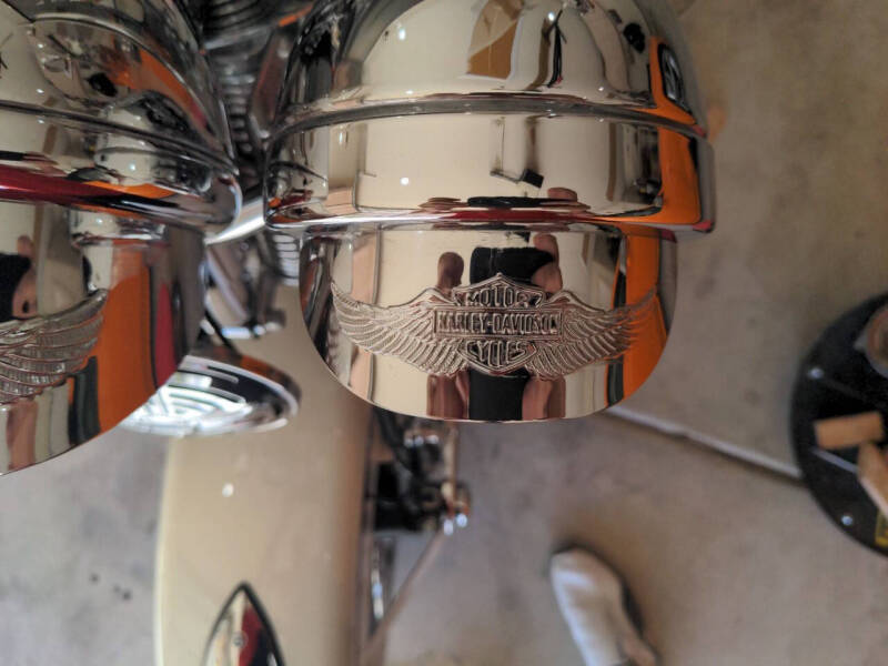 1997 Harley-Davidson Heritage Springer Softail