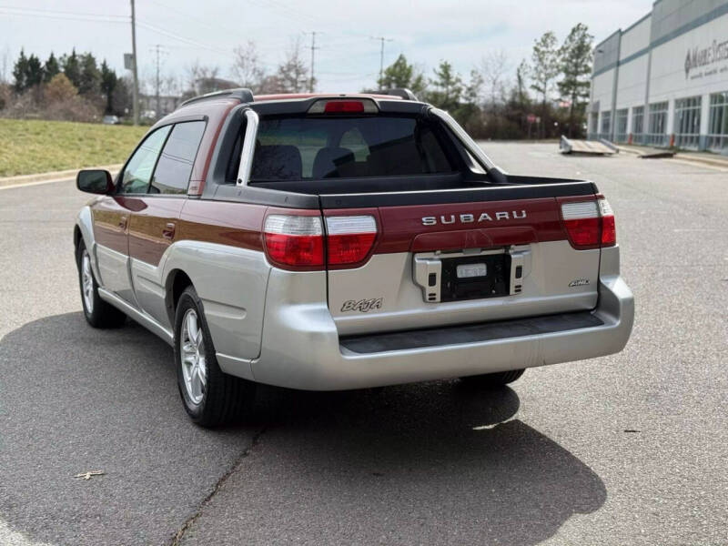 2003 Subaru Baja