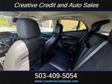 2021 Buick Encore Preferred