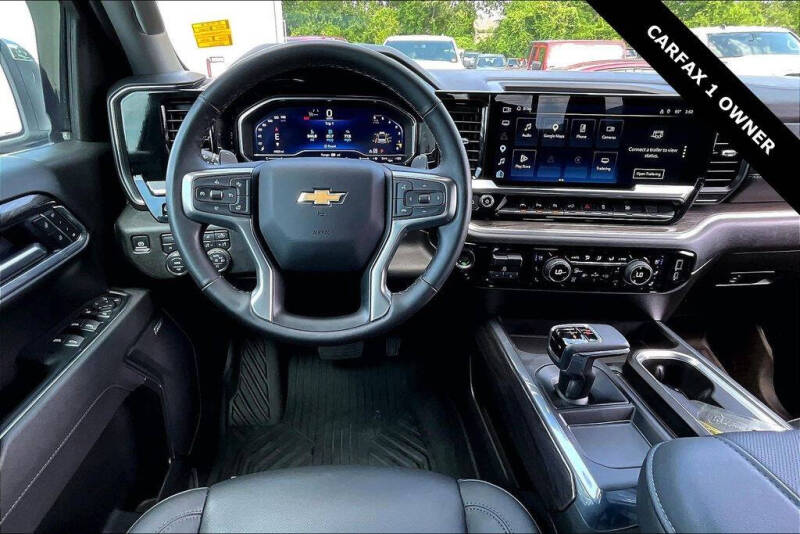 2025 Chevrolet Silverado 1500