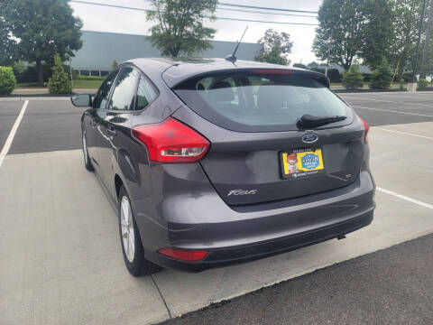 2017 Ford Focus SE