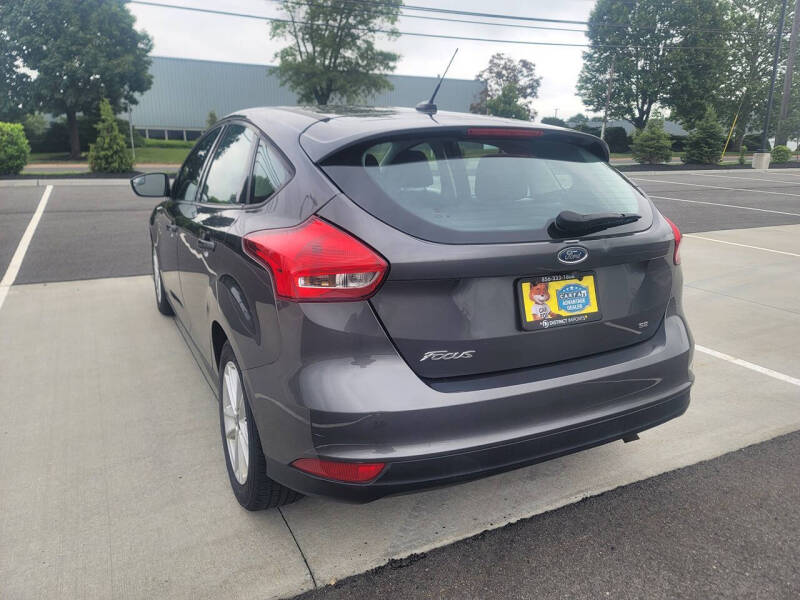2017 Ford Focus SE