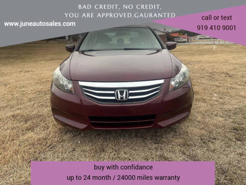 2011 Honda Accord LX