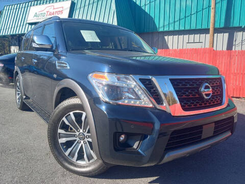 2020 Nissan Armada for sale at AUTO TRATOS in Mableton GA