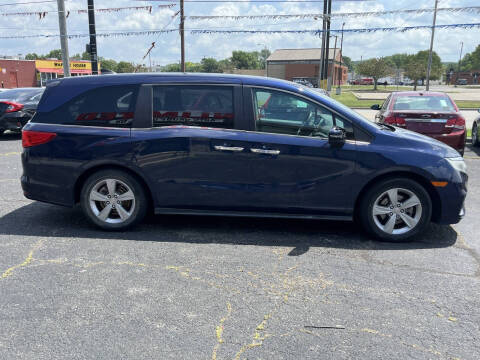 2018 Honda Odyssey EX