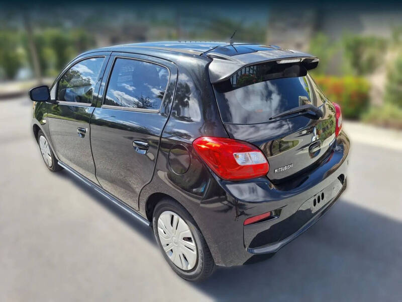 2017 Mitsubishi Mirage ES