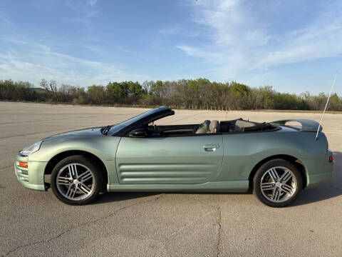 2003 Mitsubishi Eclipse Spyder GTS