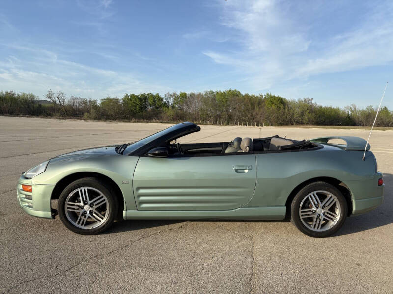 2003 Mitsubishi Eclipse Spyder GTS