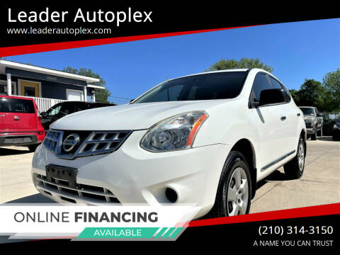 2013 Nissan Rogue for sale at Leader Autoplex in San Antonio TX