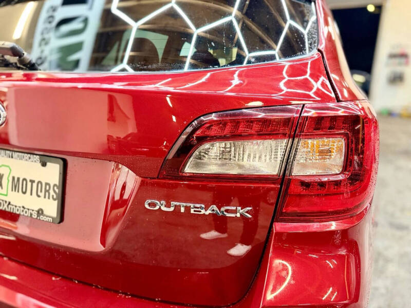 2017 Subaru Outback 2.5i Premium