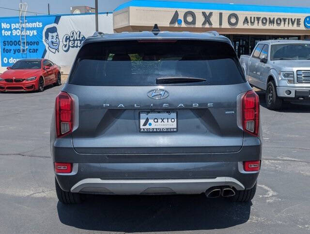 2021 Hyundai PALISADE for sale at Axio Auto Boise in Boise, ID