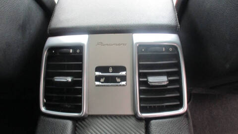 2013 Porsche Panamera S