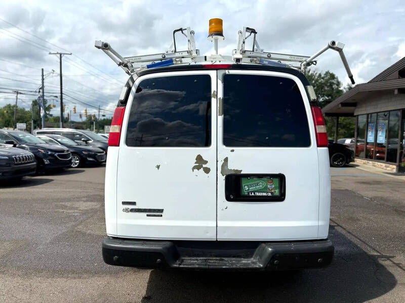 2011 Chevrolet Express 2500