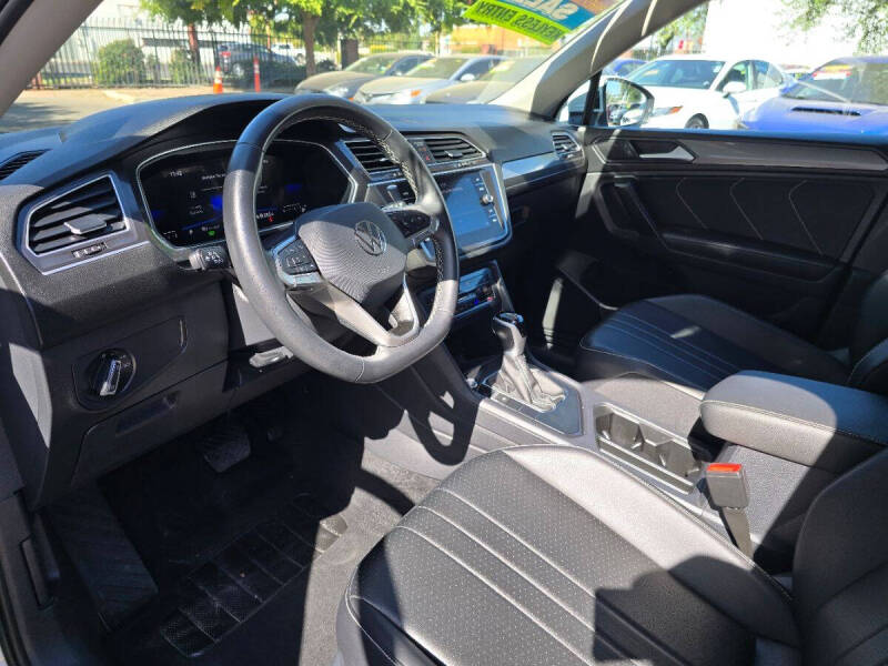 2024 Volkswagen Tiguan SE