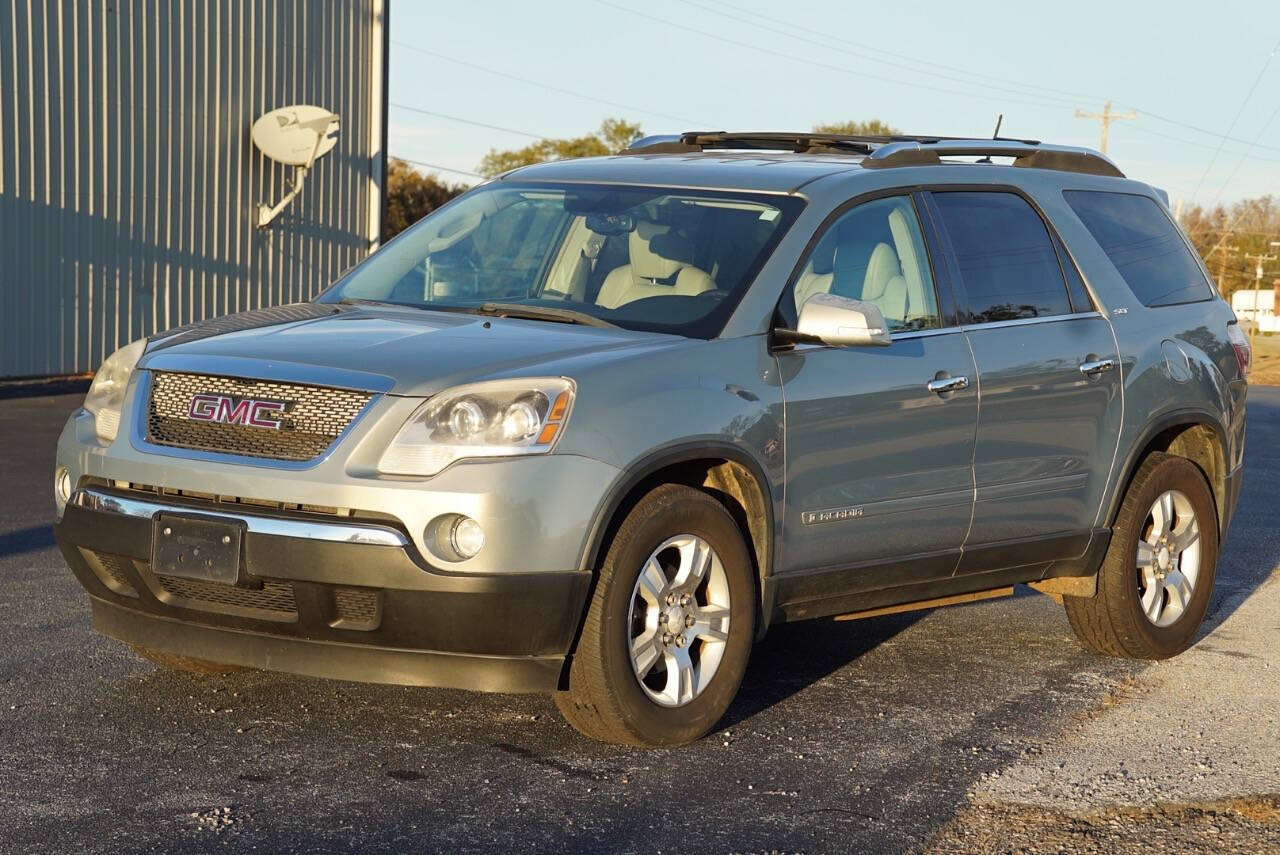 2008 GMC Acadia for sale at Golden Wheels Auto in Wellford, SC