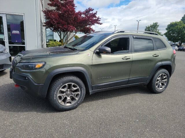 2021 Jeep Cherokee for sale at Karmart in Burlington WA