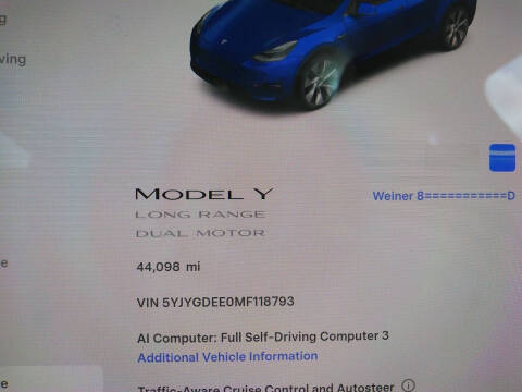 2021 Tesla Model Y Long Range