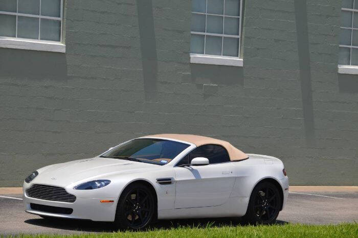 2008 Aston Martin Vantage for sale at Classic Car Deals in Cadillac MI