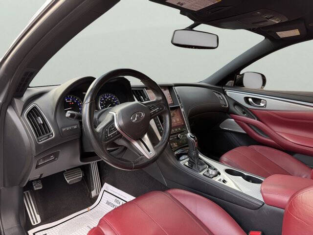 2018 Infiniti Q60 Red Sport 400