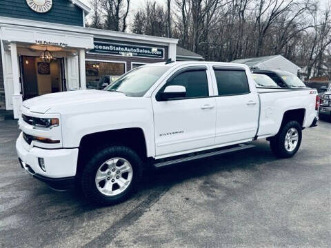 2018 Chevrolet Silverado 1500 for sale at Ocean State Auto Sales in Johnston RI