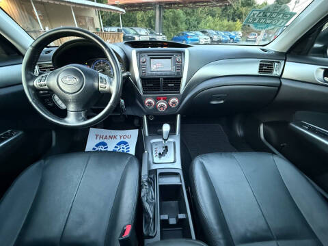 2012 Subaru Forester 2.5X Limited