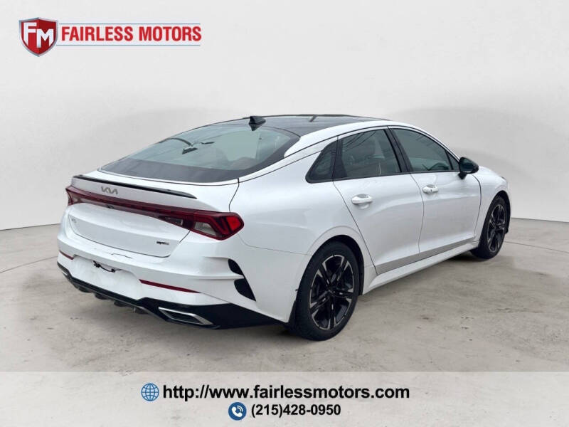 2024 Kia K5 GT-Line