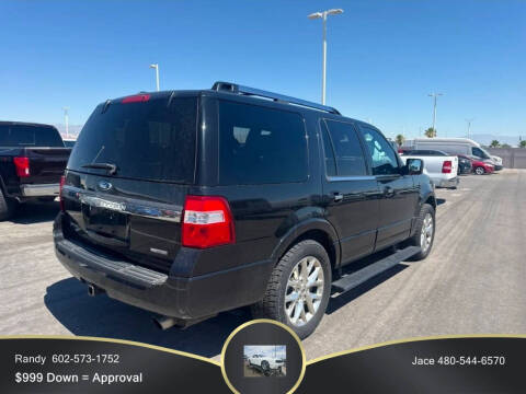 2015 Ford Expedition Limited