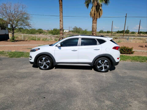 2018 Hyundai Tucson for sale at Ryan Richardson Motor Company in Alamogordo NM