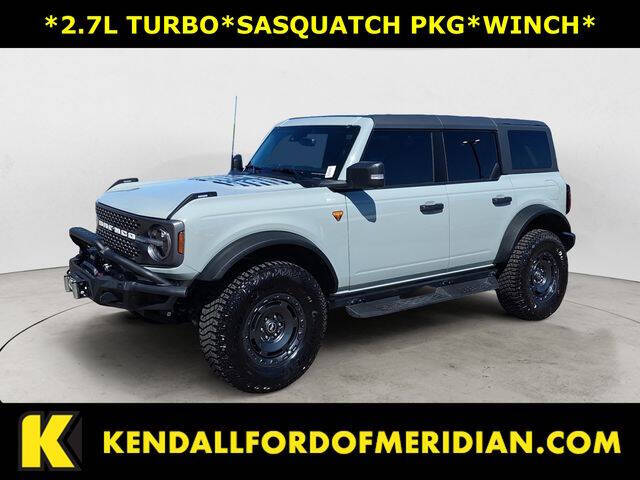 2024 Ford Bronco Badlands
