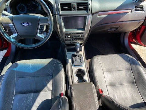 2010 Ford Fusion SEL