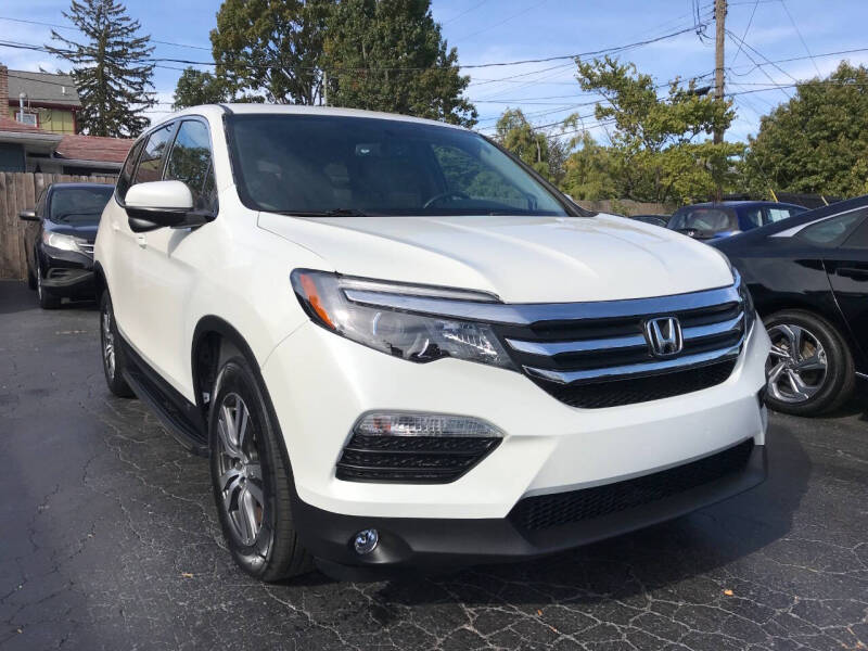2016 Honda Pilot EX-L