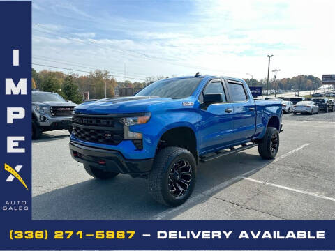 2022 Chevrolet Silverado 1500 for sale at Impex Auto Sales in Greensboro NC